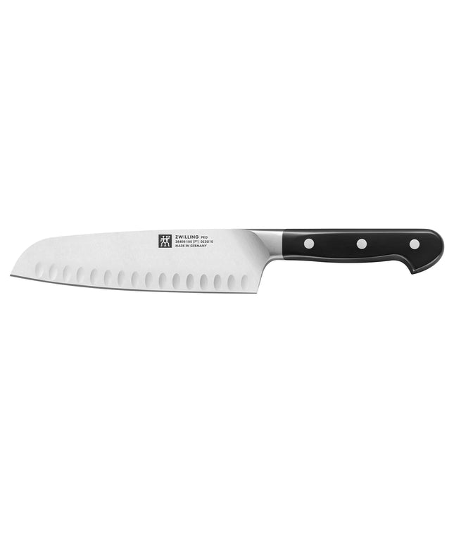 ZWILLING | Pro Santoku Knife – FRIODUR Stainless Steel - 180 mm - Made in Germany