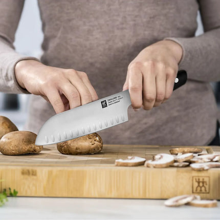 ZWILLING | Pro Santoku Knife – FRIODUR Stainless Steel - 180 mm - Made in Germany