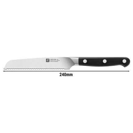 ZWILLING | Pro Utility Knife – FRIODUR Hardened Blade - 130 mm - Made in Germany