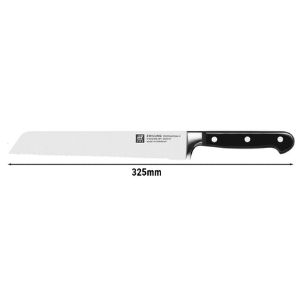 ZWILLING | Professional S Bread Knife – Serrated Edge - 200 mm - Made in Germany