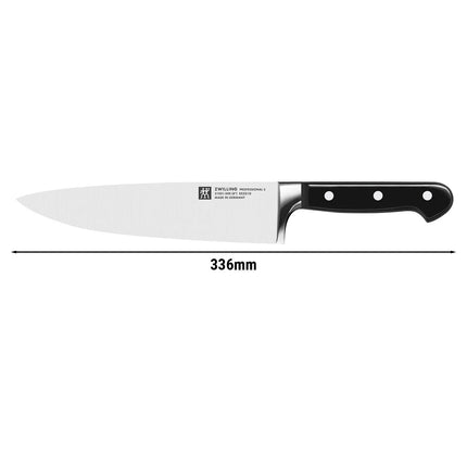 ZWILLING | Professional S Chef’s Knife – FRIODUR Hardened Blade - 200 mm - Made in Germany