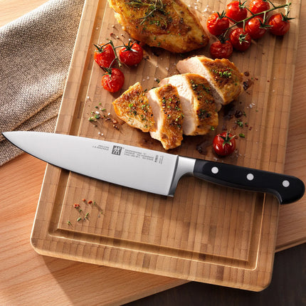 ZWILLING | Professional S Chef’s Knife – FRIODUR Hardened Blade - 200 mm - Made in Germany
