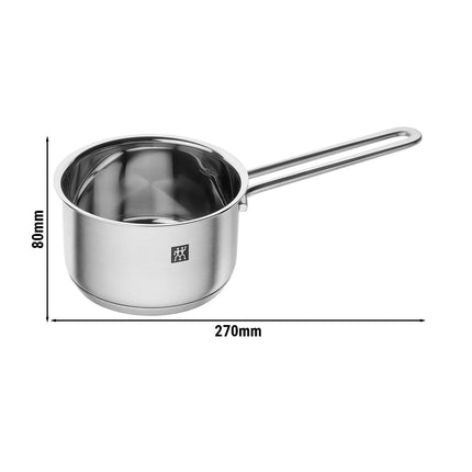 ZWILLING | Professional Stainless Steel Saucepan – Ø 120 mm - 0.8 L - without lid - induction-ready