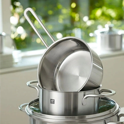 ZWILLING | Professional Stainless Steel Saucepan – Ø 120 mm - 0.8 L - without lid - induction-ready