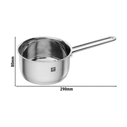 ZWILLING | Professional Stainless Steel Saucepan – Ø 140 mm - 1 L - without lid - induction-ready