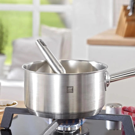 ZWILLING | Professional Stainless Steel Saucepan – Ø 140 mm - 1 L - without lid - induction-ready