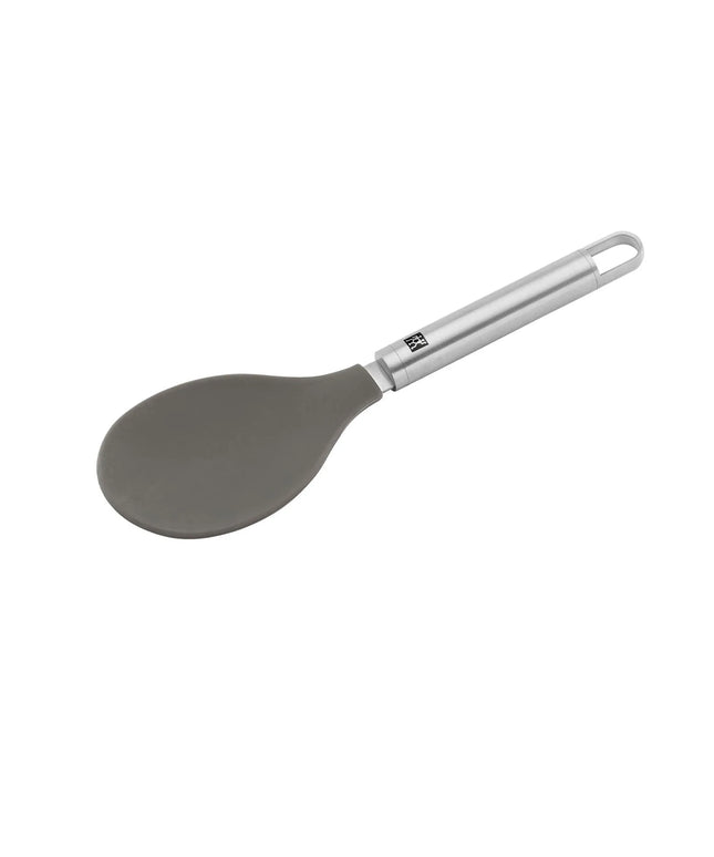 ZWILLING | Rice Spoon – Heat‑Resistant Silicone Head - Stainless Handle - 260 mm