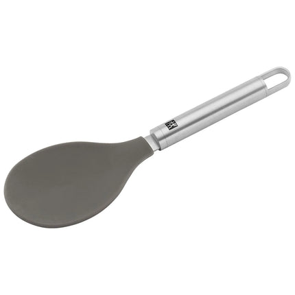 ZWILLING | Rice Spoon – Heat‑Resistant Silicone Head - Stainless Handle - 260 mm