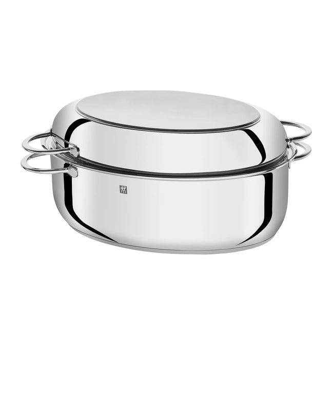 ZWILLING| Roasting Pan – 41 cm / 8.5 L - SIGMA Classic Base - Rack Insert - No Lid