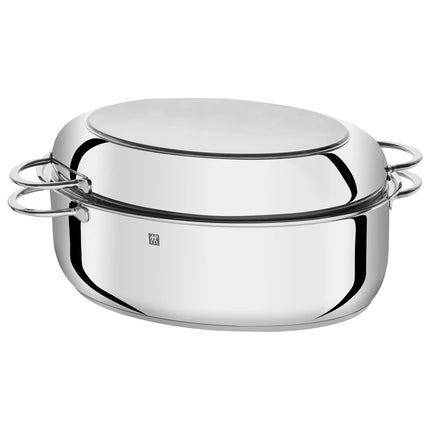 ZWILLING| Roasting Pan – 41 cm / 8.5 L - SIGMA Classic Base - Rack Insert - No Lid