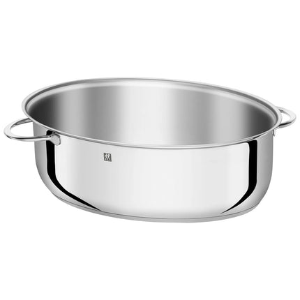 ZWILLING| Roasting Pan – 41 cm / 8.5 L - SIGMA Classic Base - Rack Insert - No Lid