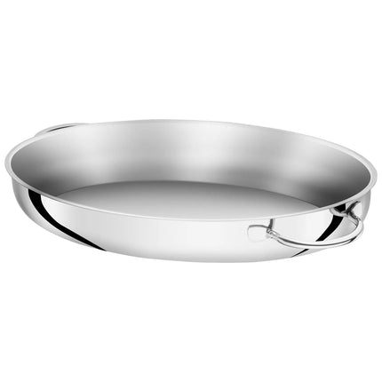 ZWILLING| Roasting Pan – 41 cm / 8.5 L - SIGMA Classic Base - Rack Insert - No Lid