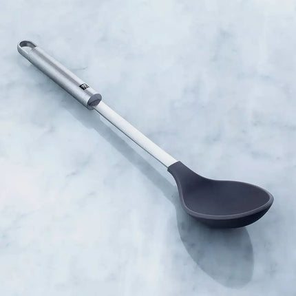 ZWILLING | Serving Spoon – Silicone Head & Stainless Handle - 350 mm