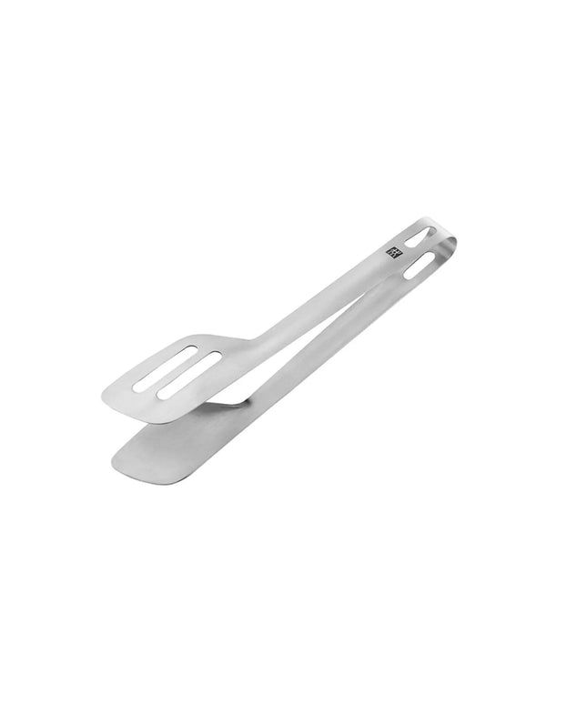 ZWILLING | Serving Tongs – 260 mm - Drain‑Through Tip - Stainless Steel