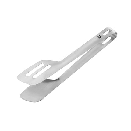 ZWILLING | Serving Tongs – 260 mm - Drain‑Through Tip - Stainless Steel