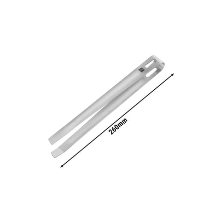 ZWILLING | Serving Tongs – 260 mm - Ergonomic Curved Grip - Stainless Steel