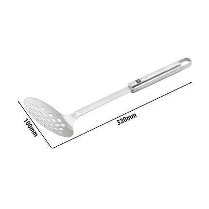 ZWILLING | Skimmer – Large Draining Openings - 330 mm - Stainless Steel