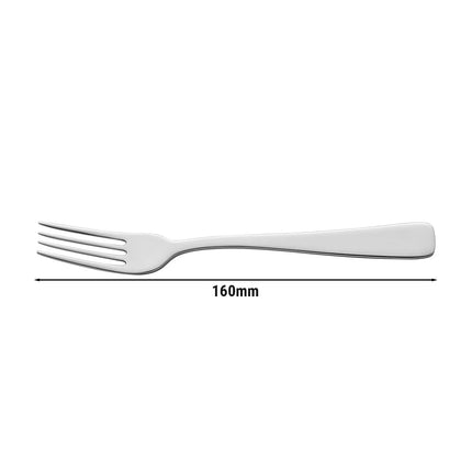 ZWILLING | Soho Bistro Fork – 18/10 Stainless Steel - 160 mm - Silver