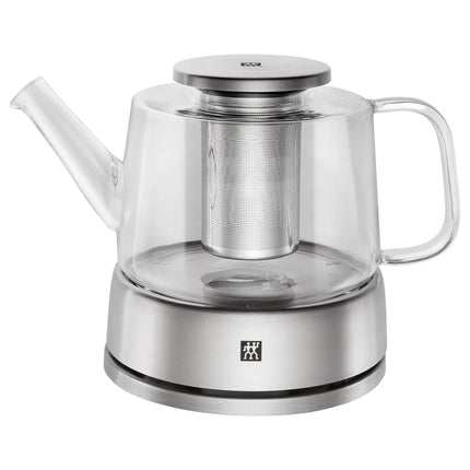 ZWILLING | Sorrento Glass Teapot with Warmer Stand – 800 ml - heat-resistant glass - includes infuser