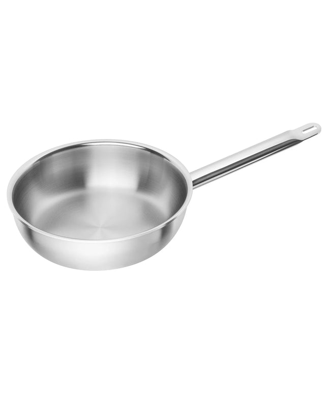 ZWILLING | Stainless Steel Frying Pan Ø 24 cm – Non‑Stick - Induction & Oven‑Safe 300°C - Dishwasher‑Safe