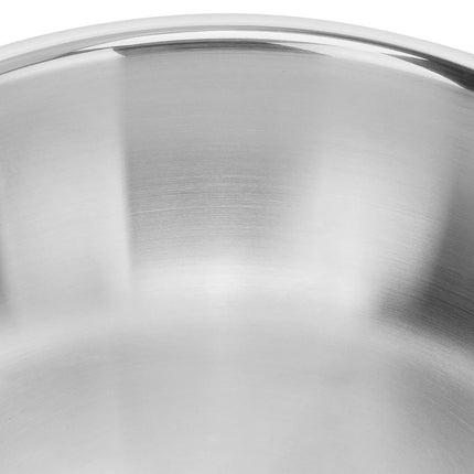ZWILLING | Stainless Steel Frying Pan Ø 24 cm – Non‑Stick - Induction & Oven‑Safe 300°C - Dishwasher‑Safe