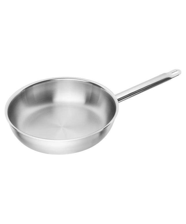 ZWILLING | Stainless Steel Frying Pan Ø 28 cm – Non‑Stick - Induction & Oven‑Safe 300°C - Dishwasher‑Safe - Hanging Loop