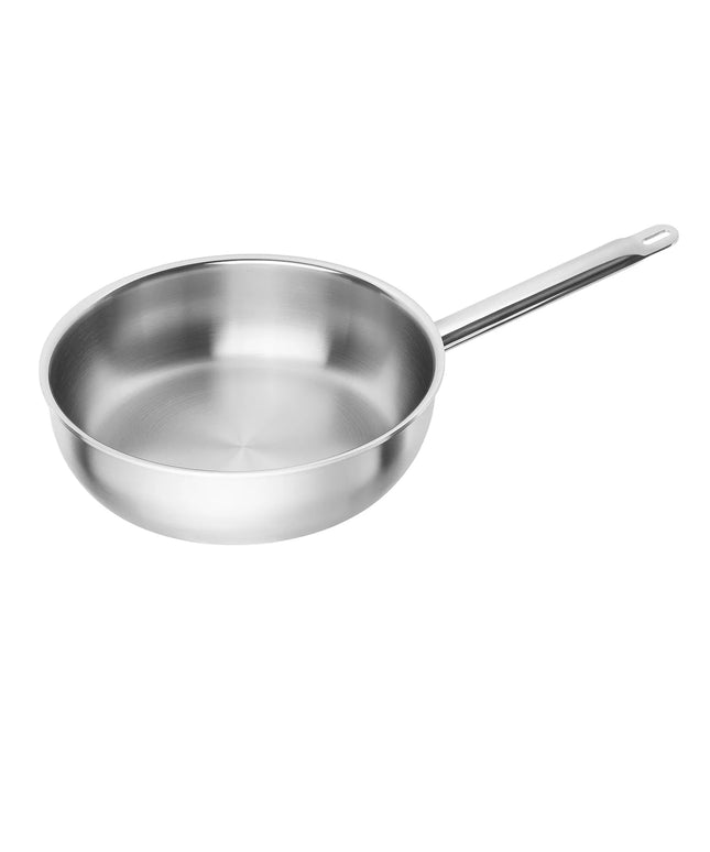 ZWILLING | Stainless Steel Frying Pan Ø 28 cm – Non‑Stick - Induction‑Ready - Dishwasher‑Safe