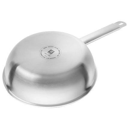 ZWILLING | Stainless Steel Frying Pan Ø 28 cm – Non‑Stick - Induction‑Ready - Dishwasher‑Safe
