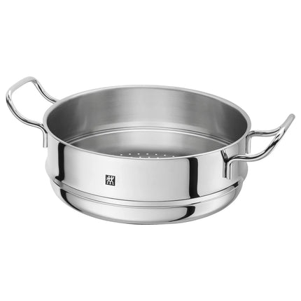 ZWILLING| Steam Insert – Ø 24 cm - Steamer Basket for Vegetables - Heat-Resistant Handles
