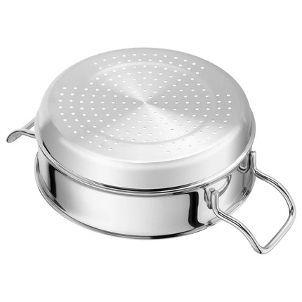 ZWILLING| Steam Insert – Ø 24 cm - Steamer Basket for Vegetables - Heat-Resistant Handles