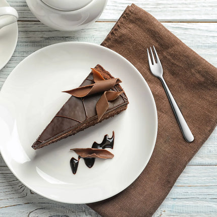 ZWILLING | Swing Cake Fork – 160 mm - Polished - Easy-Care Surface - 18/10 Stainless Steel