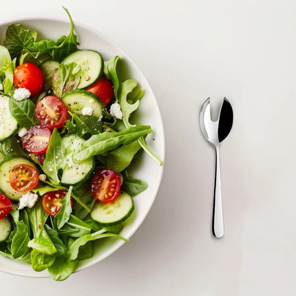 ZWILLING | Swing Salad Fork – 220 mm - Polished - 18/10 Stainless Steel