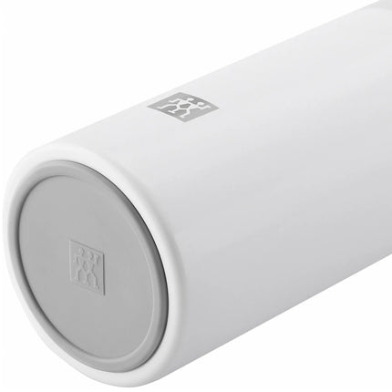 ZWILLING| Thermo Filter Bottle – 420 ml - White-Grey - Built-in Filter - 10h Cold - Vacuum Insulated