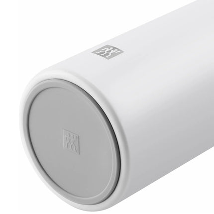 ZWILLING| Thermo Vacuum Flask – 1 L - White-Grey - Cup Included - 18h Hot / 24h Cold - 18/10 Stainless Steel