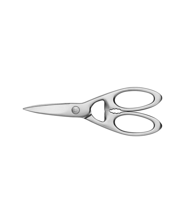 ZWILLING | Twin Select Kitchen Scissors – 200 mm - Bottle Opener, Hand‑Honed, Stainless Special Steel