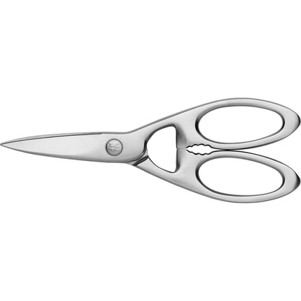 ZWILLING | Twin Select Kitchen Scissors – 200 mm - Bottle Opener, Hand‑Honed, Stainless Special Steel