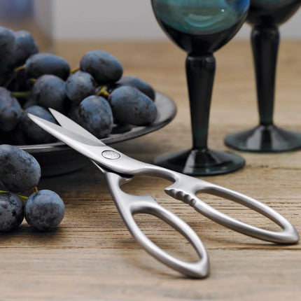 ZWILLING | Twin Select Kitchen Scissors – 200 mm - Bottle Opener, Hand‑Honed, Stainless Special Steel