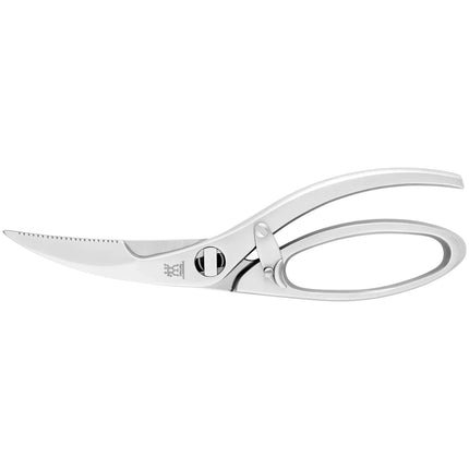 ZWILLING | Twin Select Poultry Shears – 235 mm - Forged Stainless Steel, Bone Breaker, Safety Latch