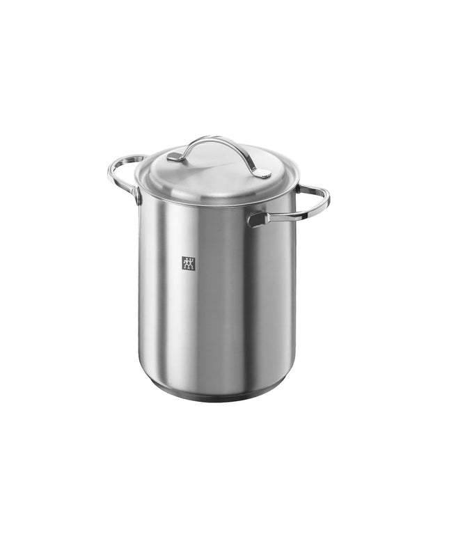 ZWILLING | Twin Specials Asparagus & Pasta Pot – Ø 16 cm - 18/10 Stainless Steel - Induction Hob Compatible - Dishwasher Safe - Lid & Basket Insert