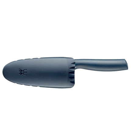 ZWILLING | Twinny Kids' Chef Knife 100 mm – Blue - Rounded Tip - Safety Guard