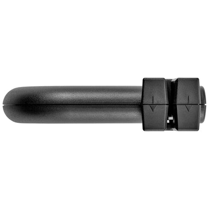 ZWILLING | TWINSHARP 2-Stage Pull-Through Knife Sharpener – Black - 35° - Stainless Steel & Ceramic
