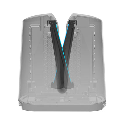 ZWILLING | V-Edge Knife Sharpener – Adjustable Angle Guides - Ceramic Rods - Black