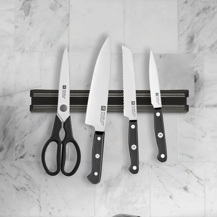 ZWILLING | Wall-Mounted Magnetic Knife Strip – 300mm - Black - Plastic