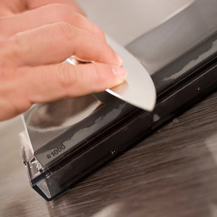 ZWILLING | Whetstone Knife Sharpening Stone – Double-Sided - Grit 250/1000 - Pure White