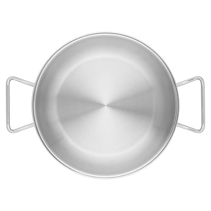 ZWILLING | Wok Pan Ø 30 cm – Sigma Clad Bottom - Induction & Oven‑Safe 200°C - Dishwasher‑Safe - Wide Rim