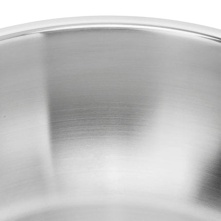 ZWILLING | Wok Pan Ø 30 cm – Sigma Clad Bottom - Induction & Oven‑Safe 200°C - Dishwasher‑Safe - Wide Rim