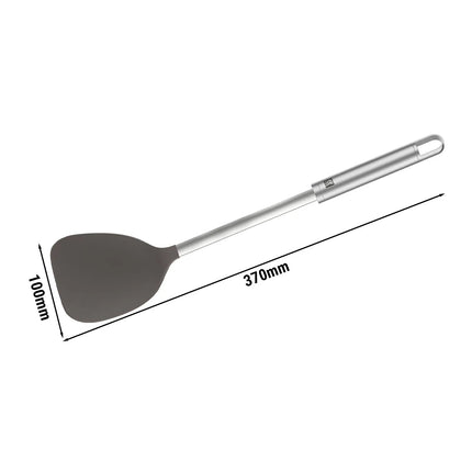 ZWILLING | Wok Spatula – Stainless Handle, Silicone Head - 370 mm