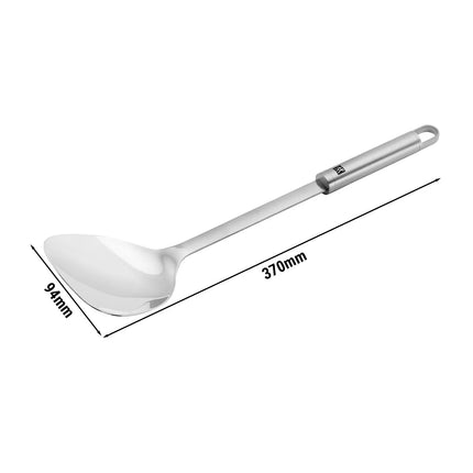 ZWILLING | Wok Turner – 370 mm - Stainless Steel