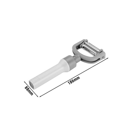 ZWILLING | Z-CUT 12.7 cm-1 peeler - Grey