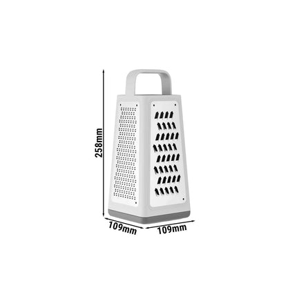 ZWILLING | Z-CUT box grater - Grey